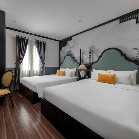 Hanoi Elpis Hotel & Spa Exterior photo