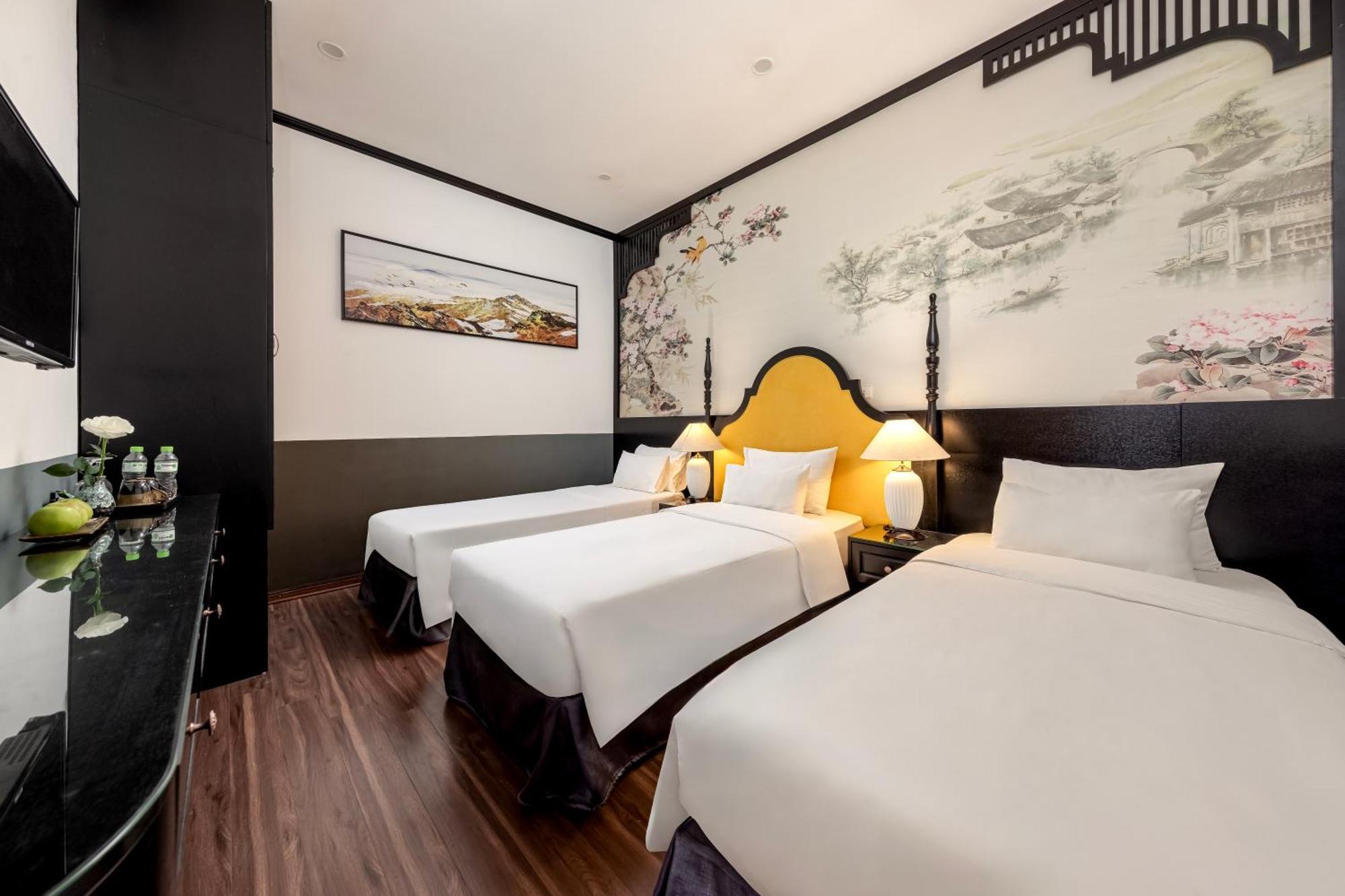 Hanoi Elpis Hotel & Spa Exterior photo