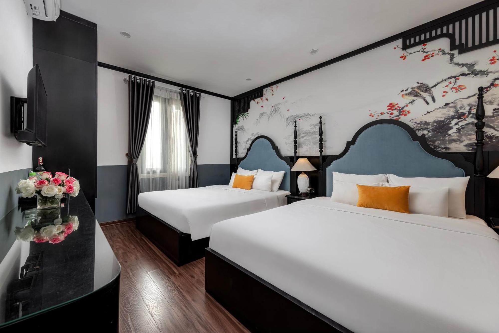 Hanoi Elpis Hotel & Spa Exterior photo