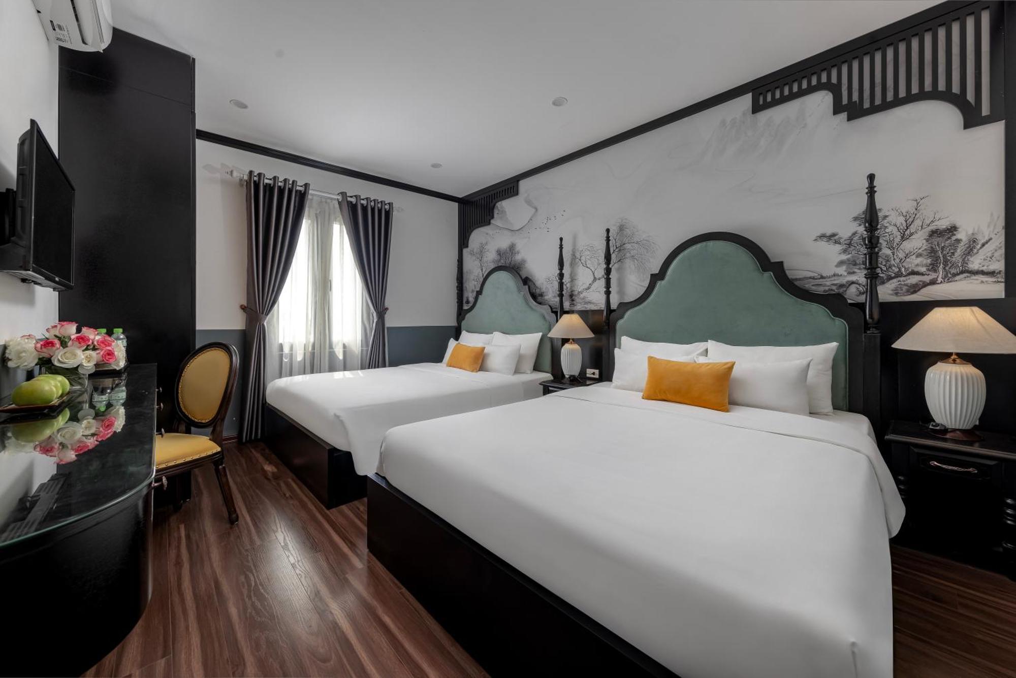 Hanoi Elpis Hotel & Spa Exterior photo