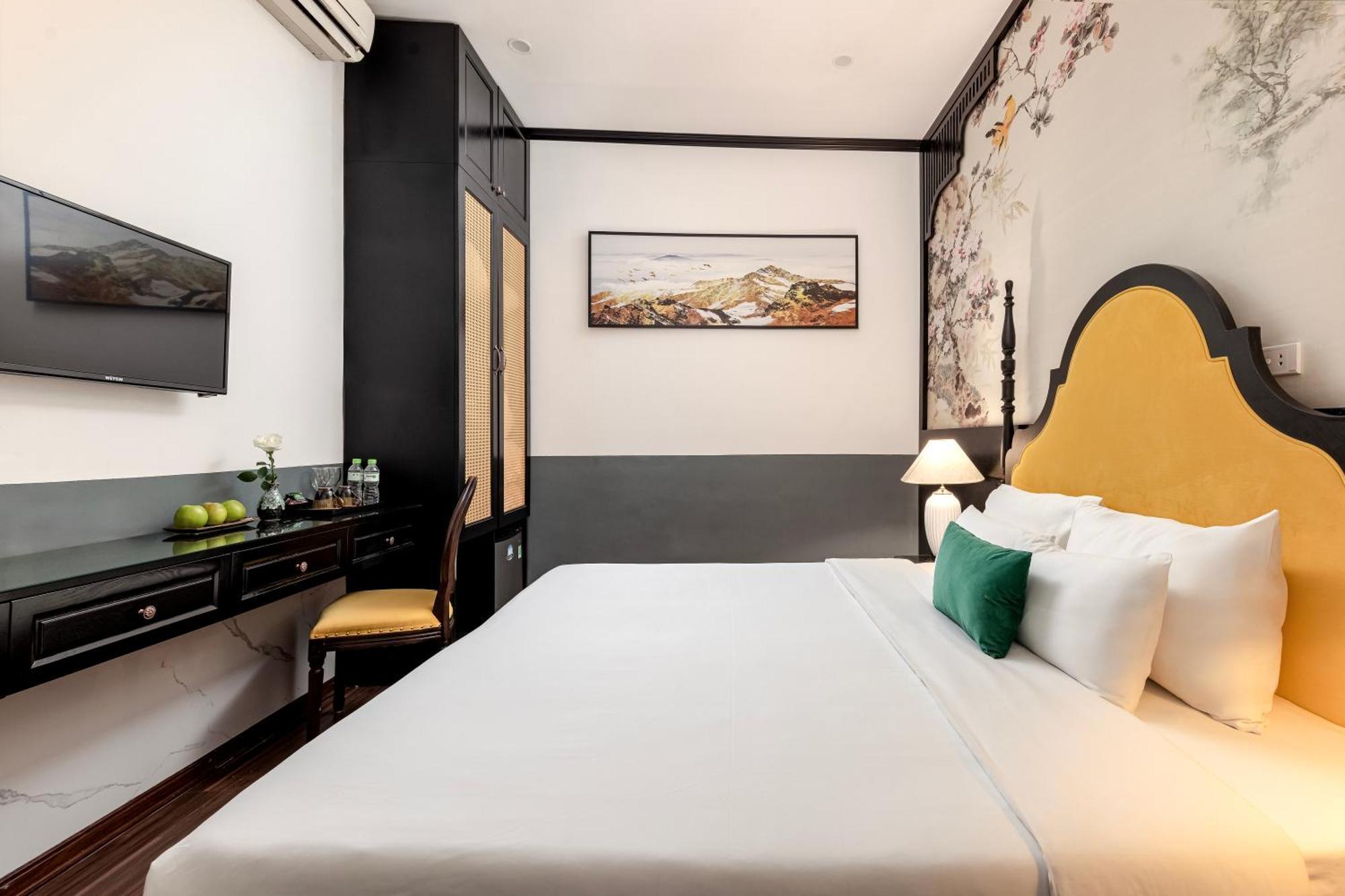 Hanoi Elpis Hotel & Spa Exterior photo