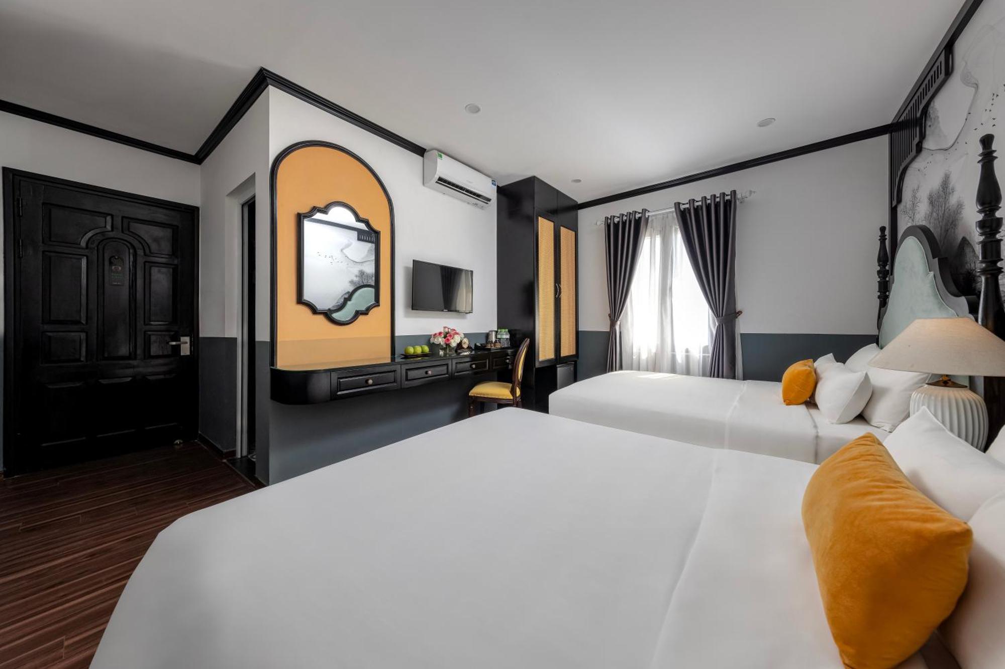 Hanoi Elpis Hotel & Spa Exterior photo