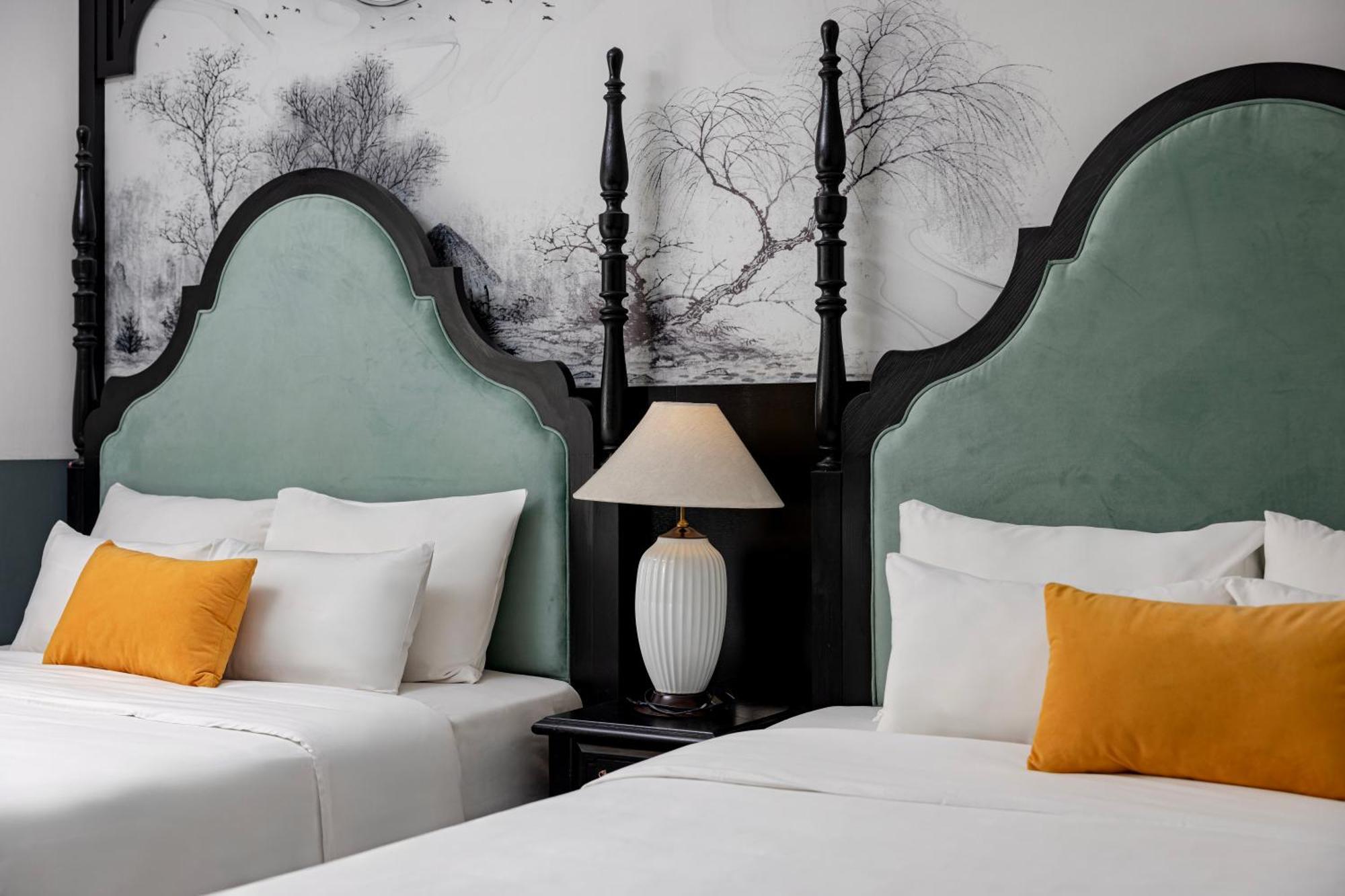 Hanoi Elpis Hotel & Spa Exterior photo