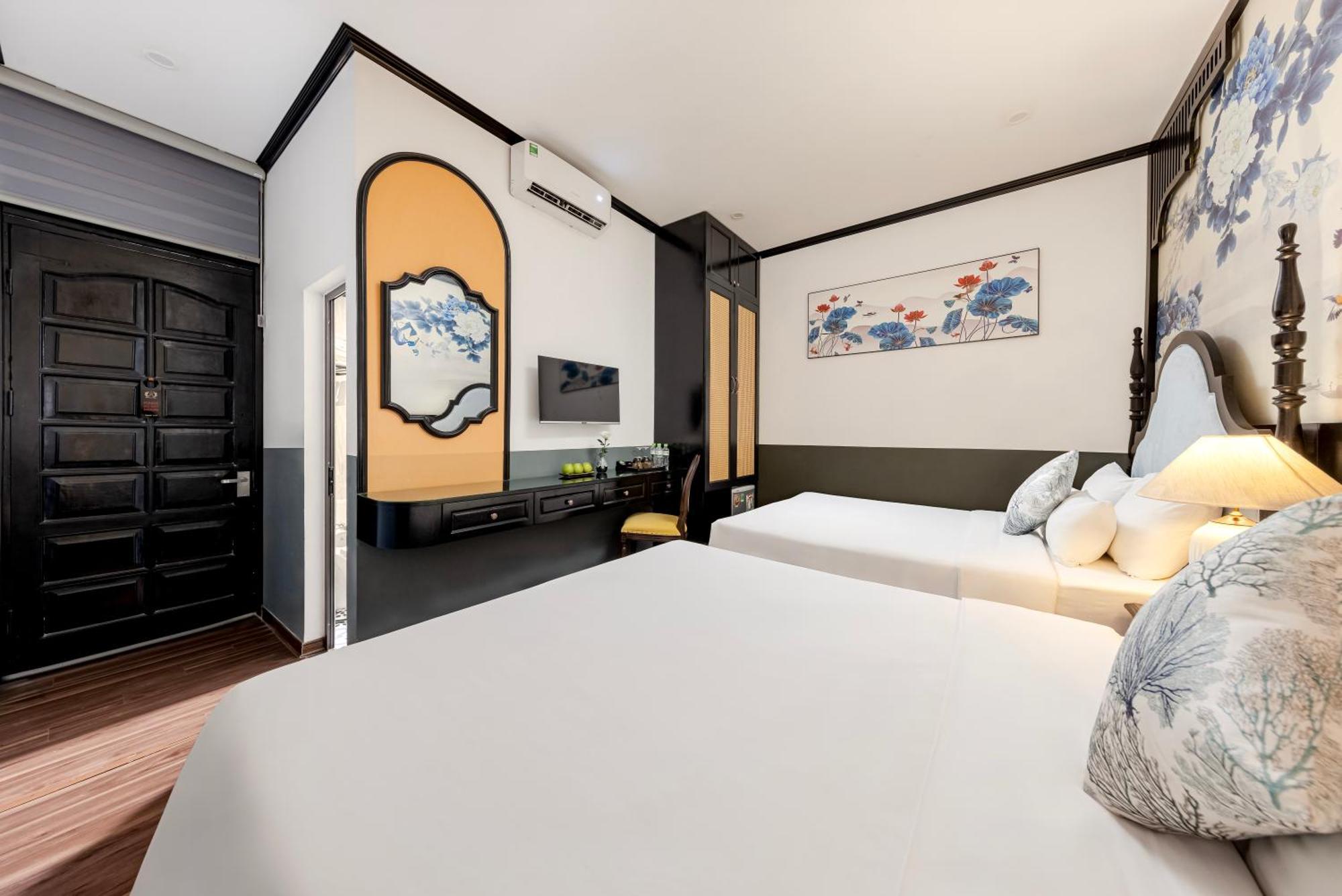 Hanoi Elpis Hotel & Spa Exterior photo