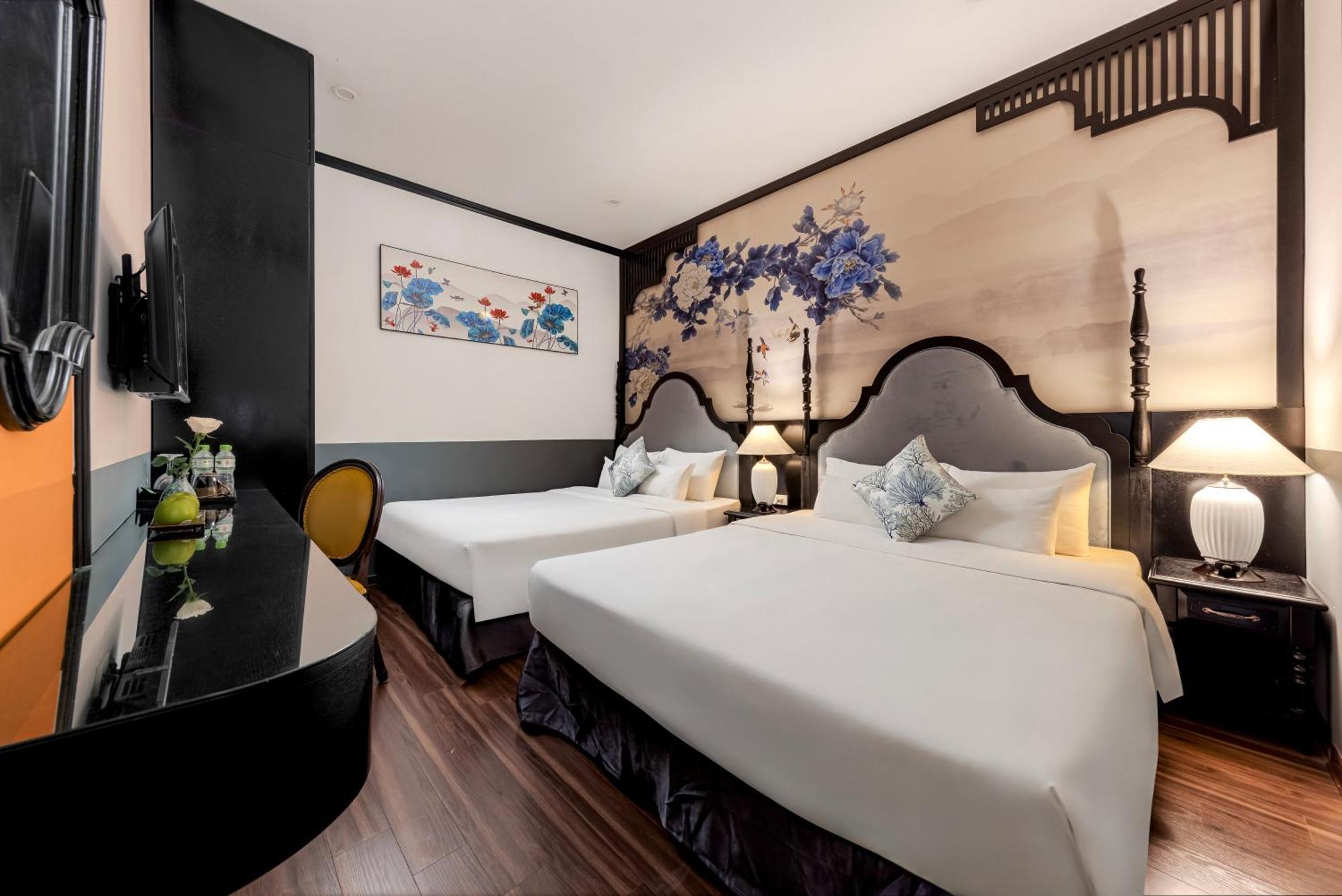Hanoi Elpis Hotel & Spa Exterior photo