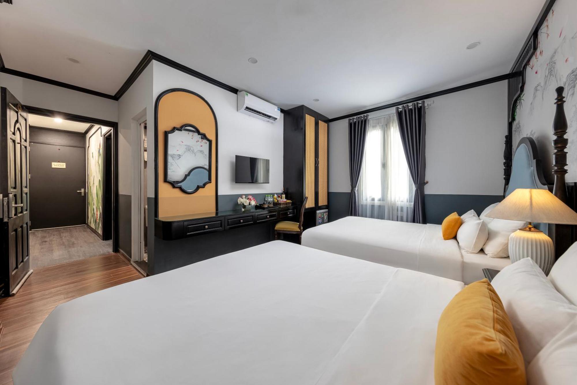 Hanoi Elpis Hotel & Spa Exterior photo