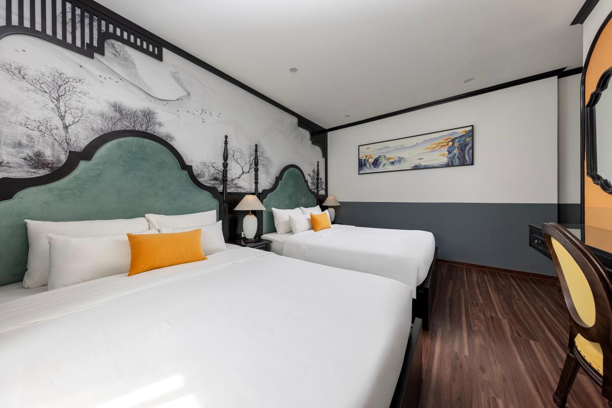 Hanoi Elpis Hotel & Spa Exterior photo