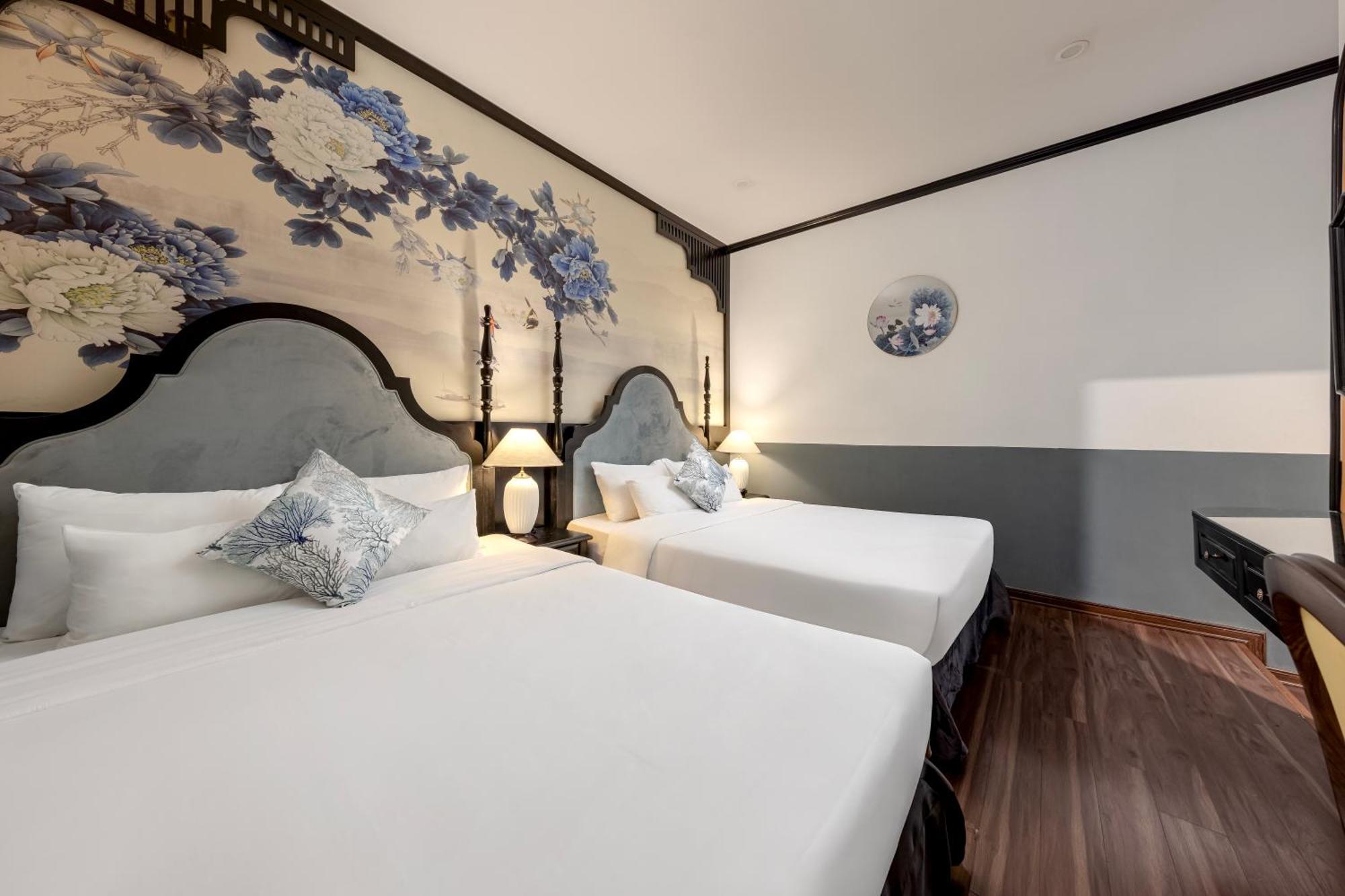 Hanoi Elpis Hotel & Spa Exterior photo