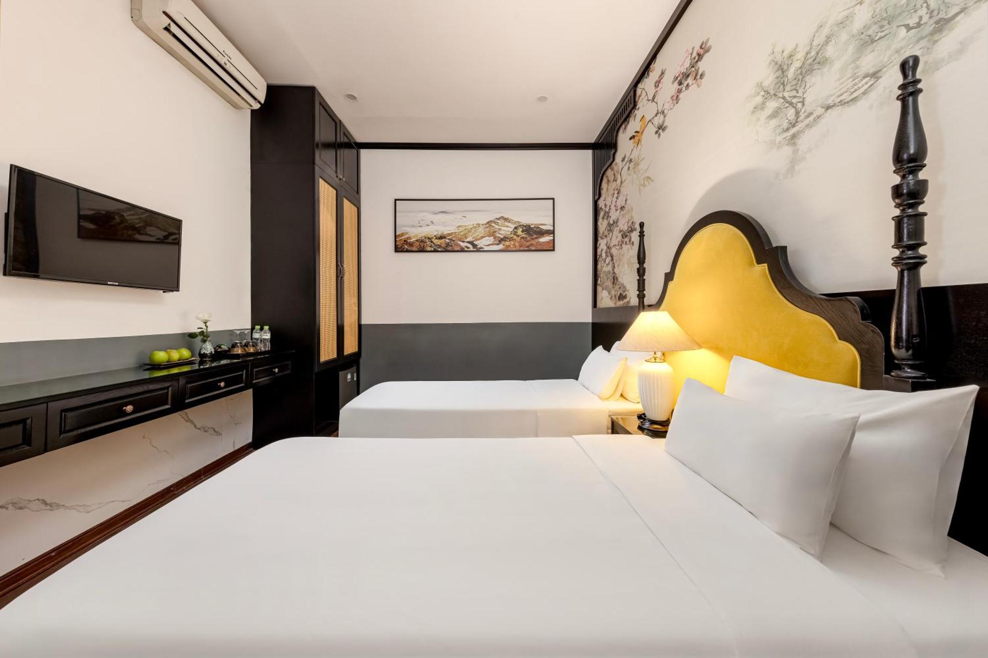 Hanoi Elpis Hotel & Spa Exterior photo