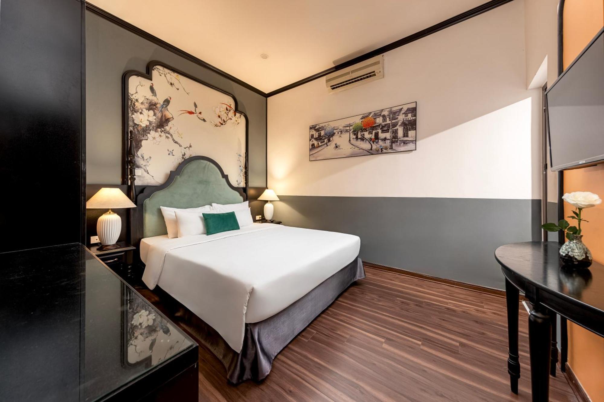 Hanoi Elpis Hotel & Spa Exterior photo