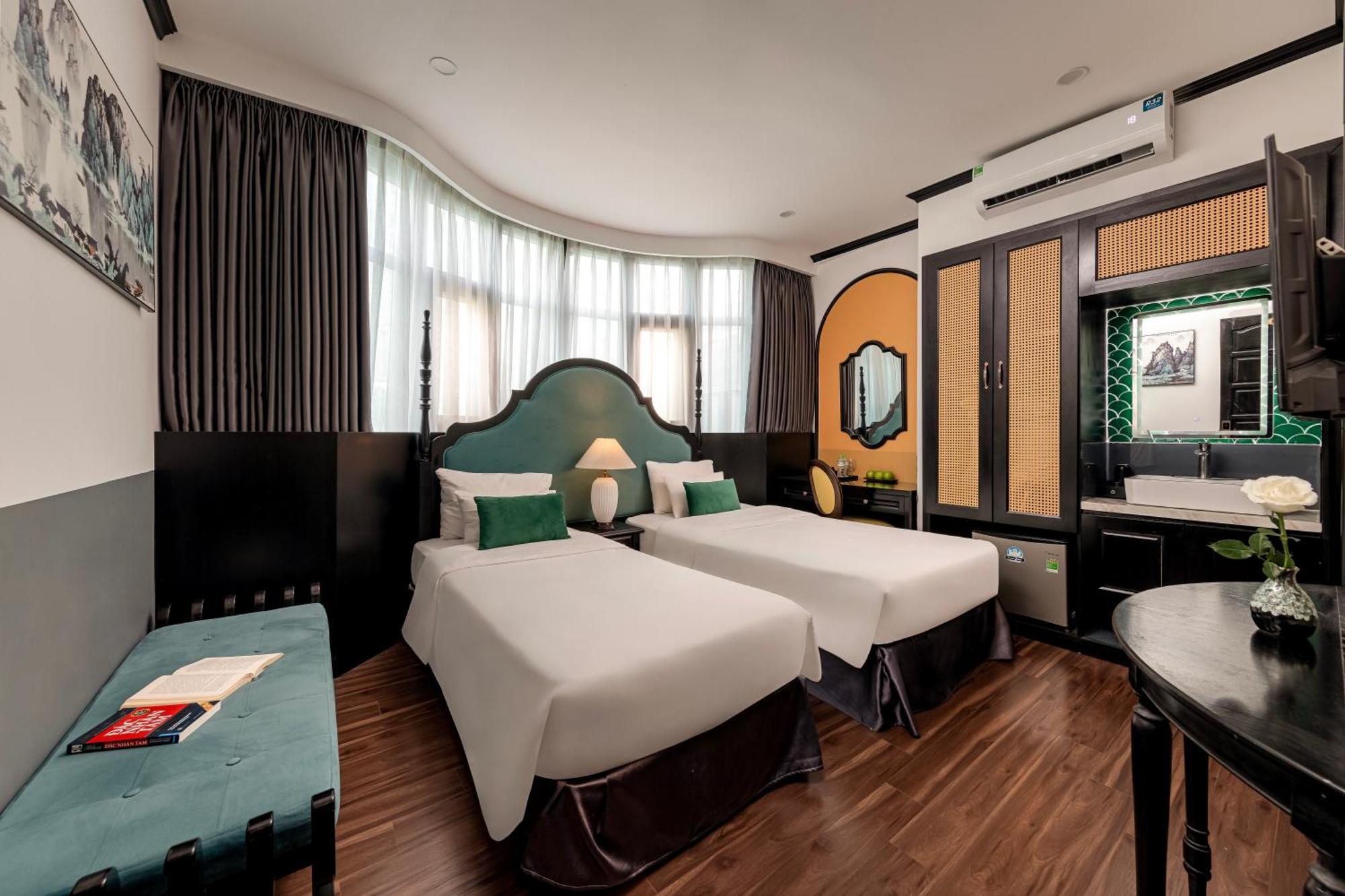 Hanoi Elpis Hotel & Spa Exterior photo