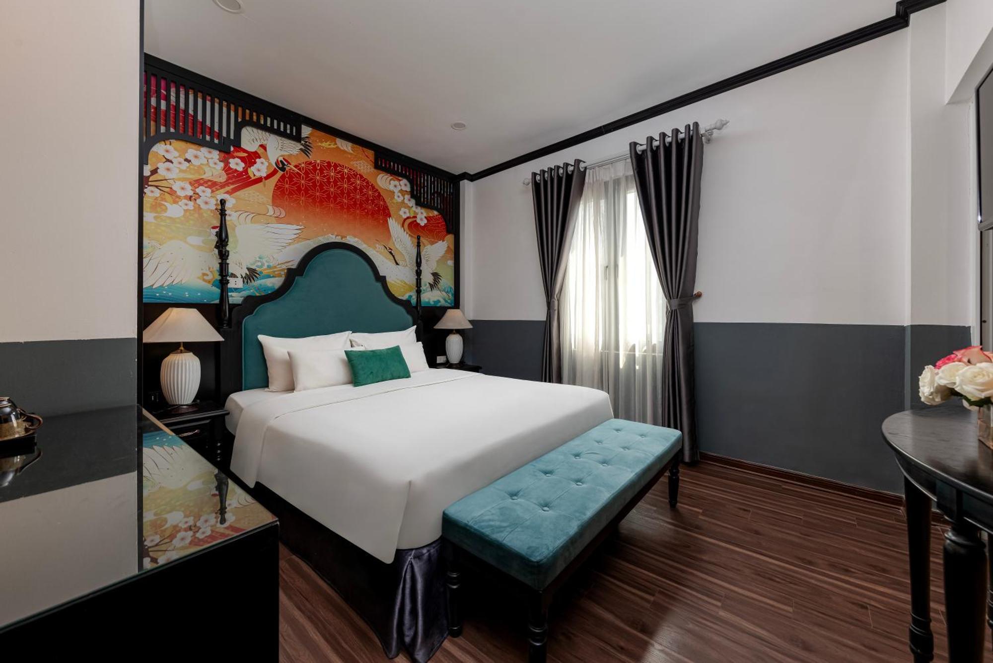 Hanoi Elpis Hotel & Spa Exterior photo