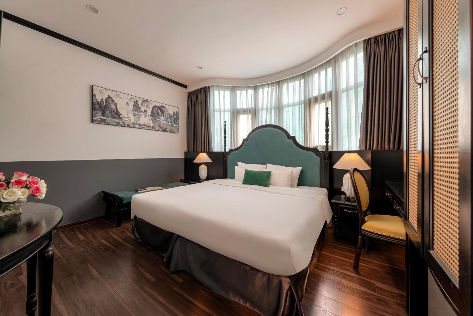 Hanoi Elpis Hotel & Spa Exterior photo