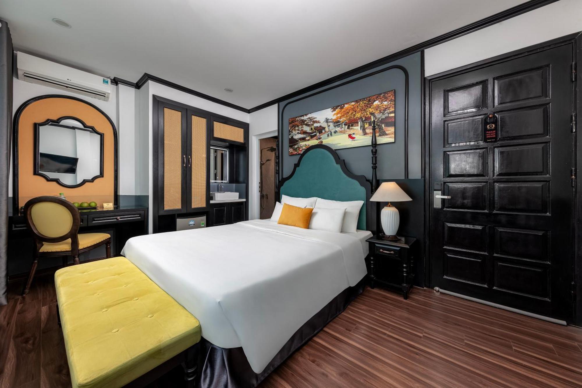 Hanoi Elpis Hotel & Spa Exterior photo