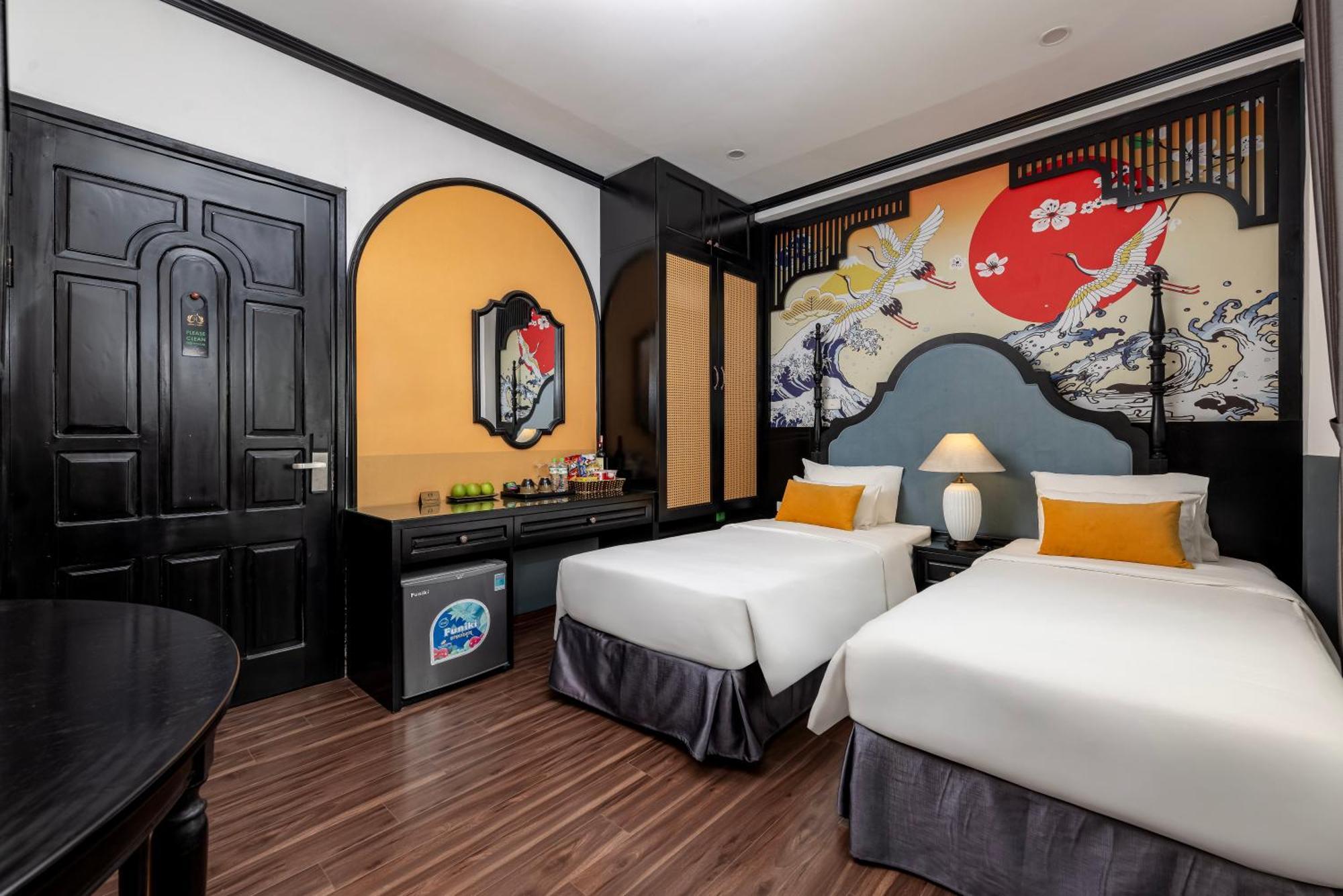 Hanoi Elpis Hotel & Spa Exterior photo