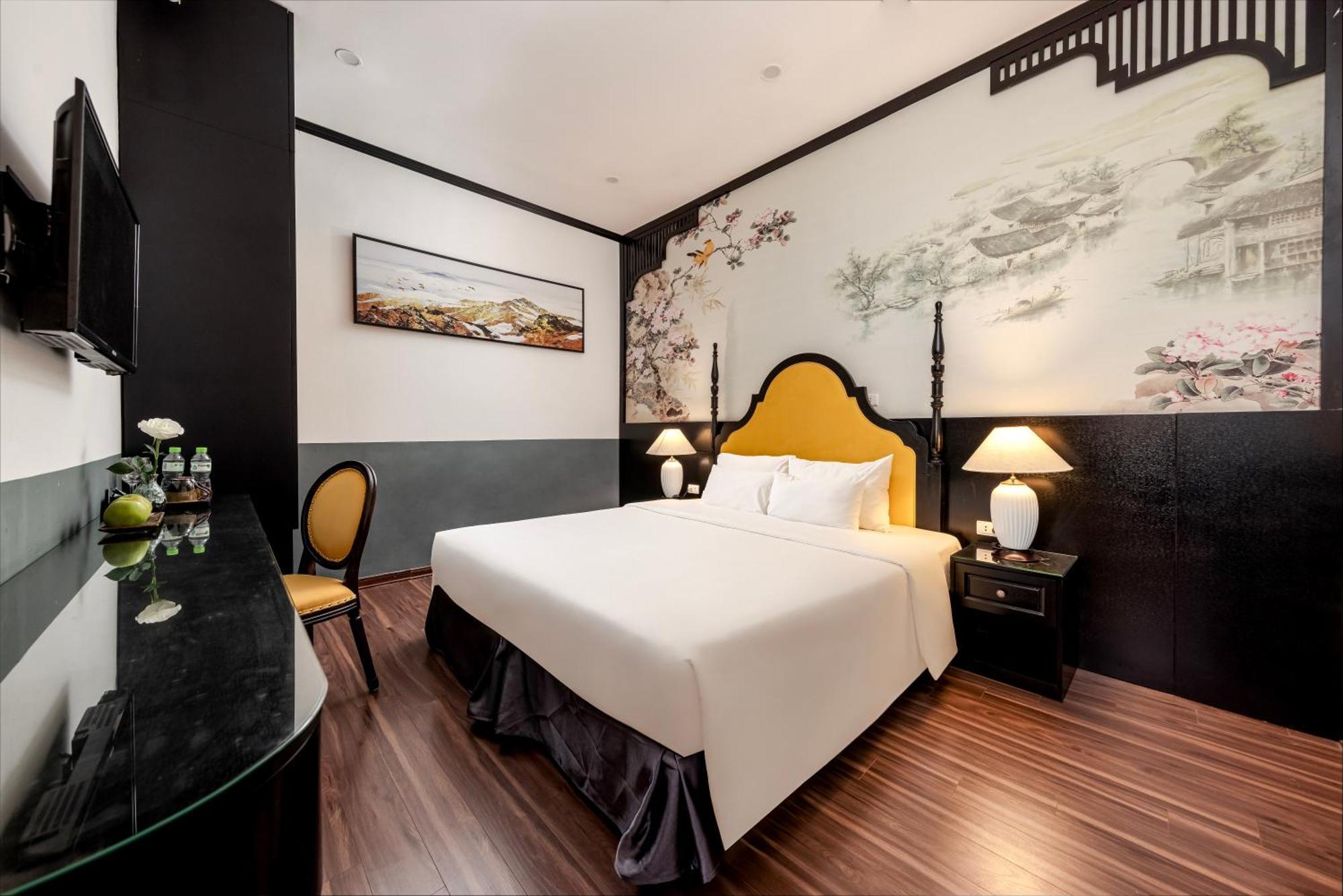 Hanoi Elpis Hotel & Spa Exterior photo