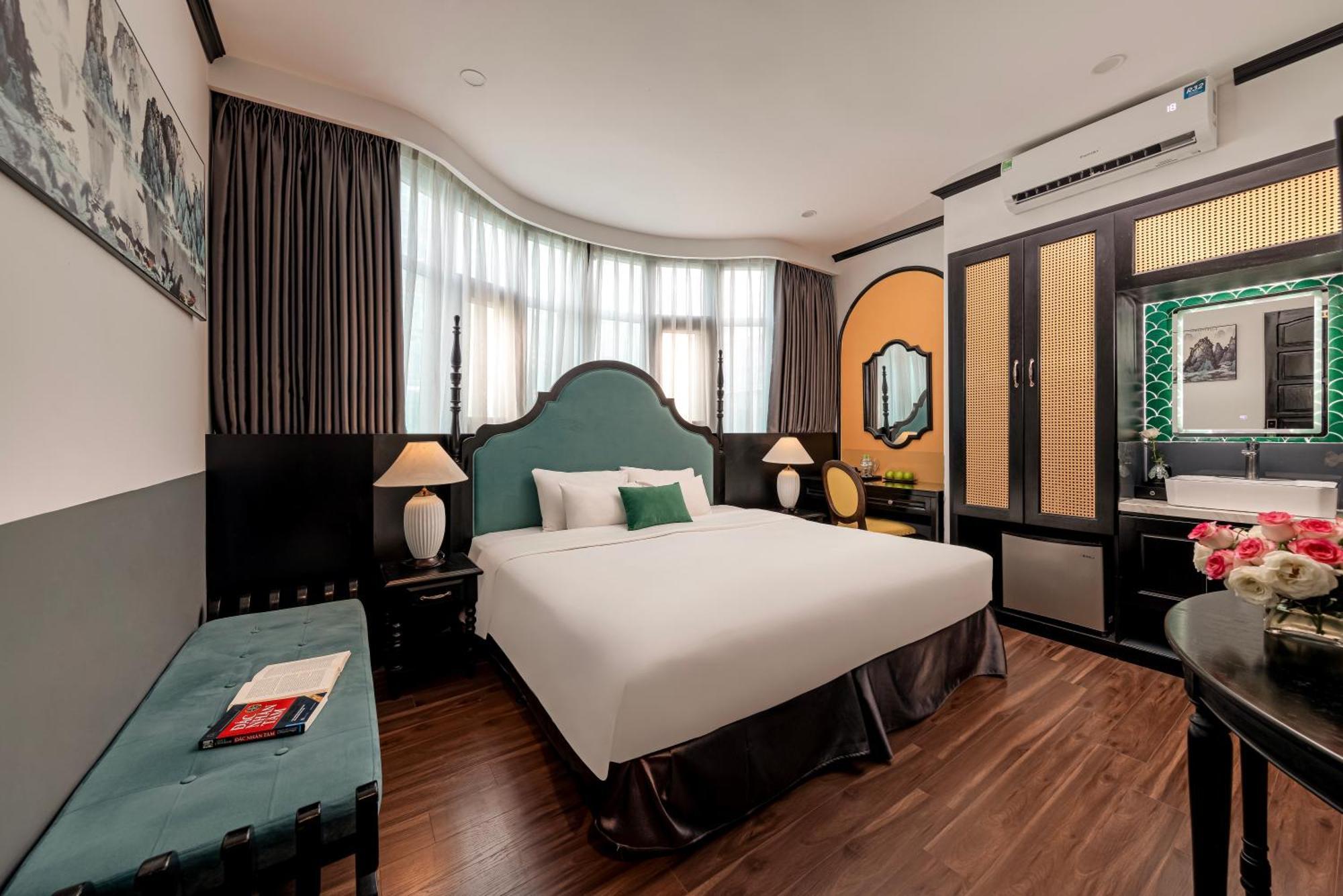Hanoi Elpis Hotel & Spa Exterior photo
