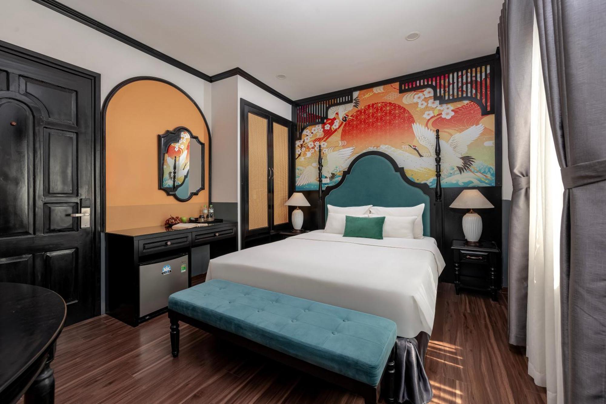 Hanoi Elpis Hotel & Spa Exterior photo