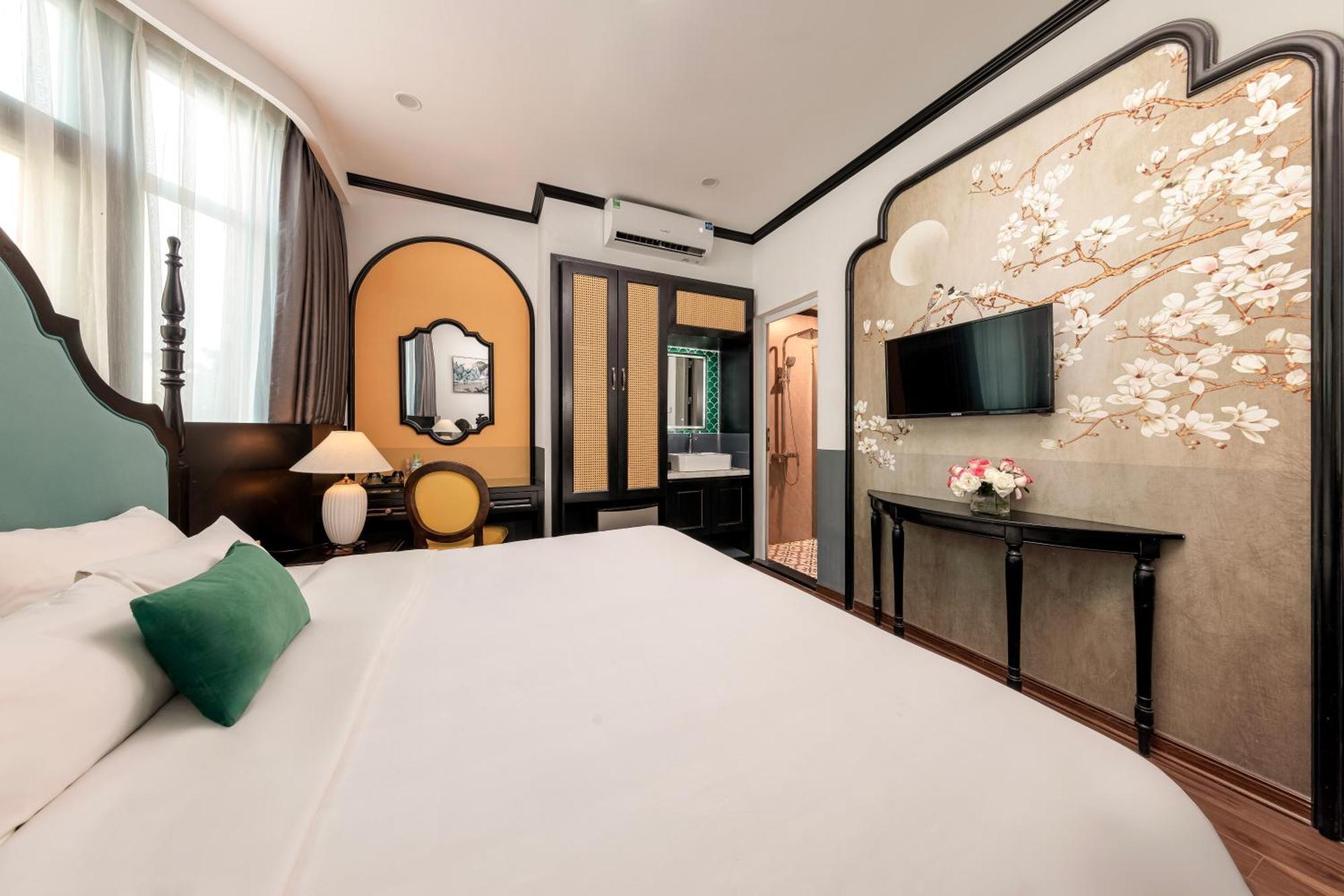 Hanoi Elpis Hotel & Spa Exterior photo