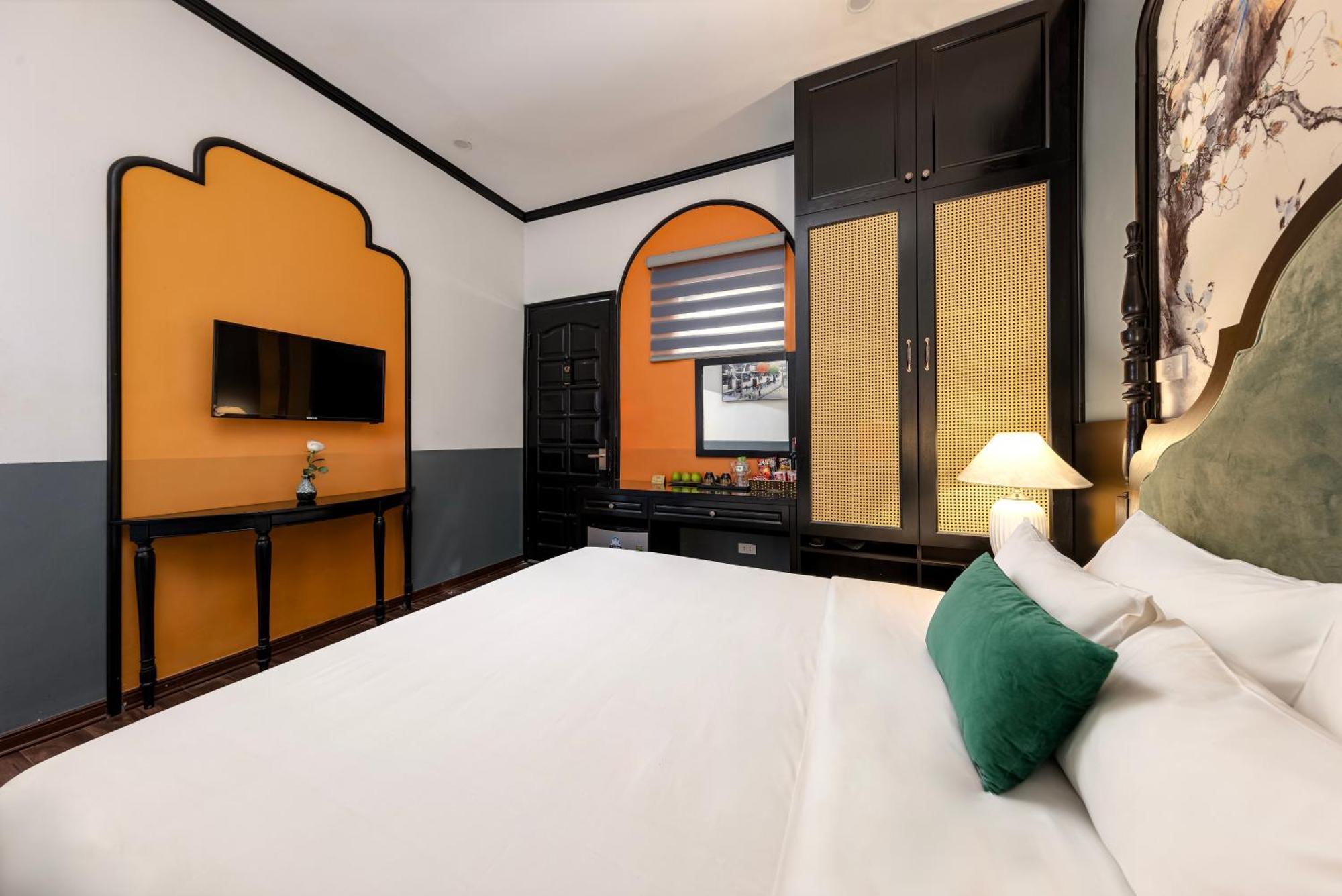 Hanoi Elpis Hotel & Spa Exterior photo