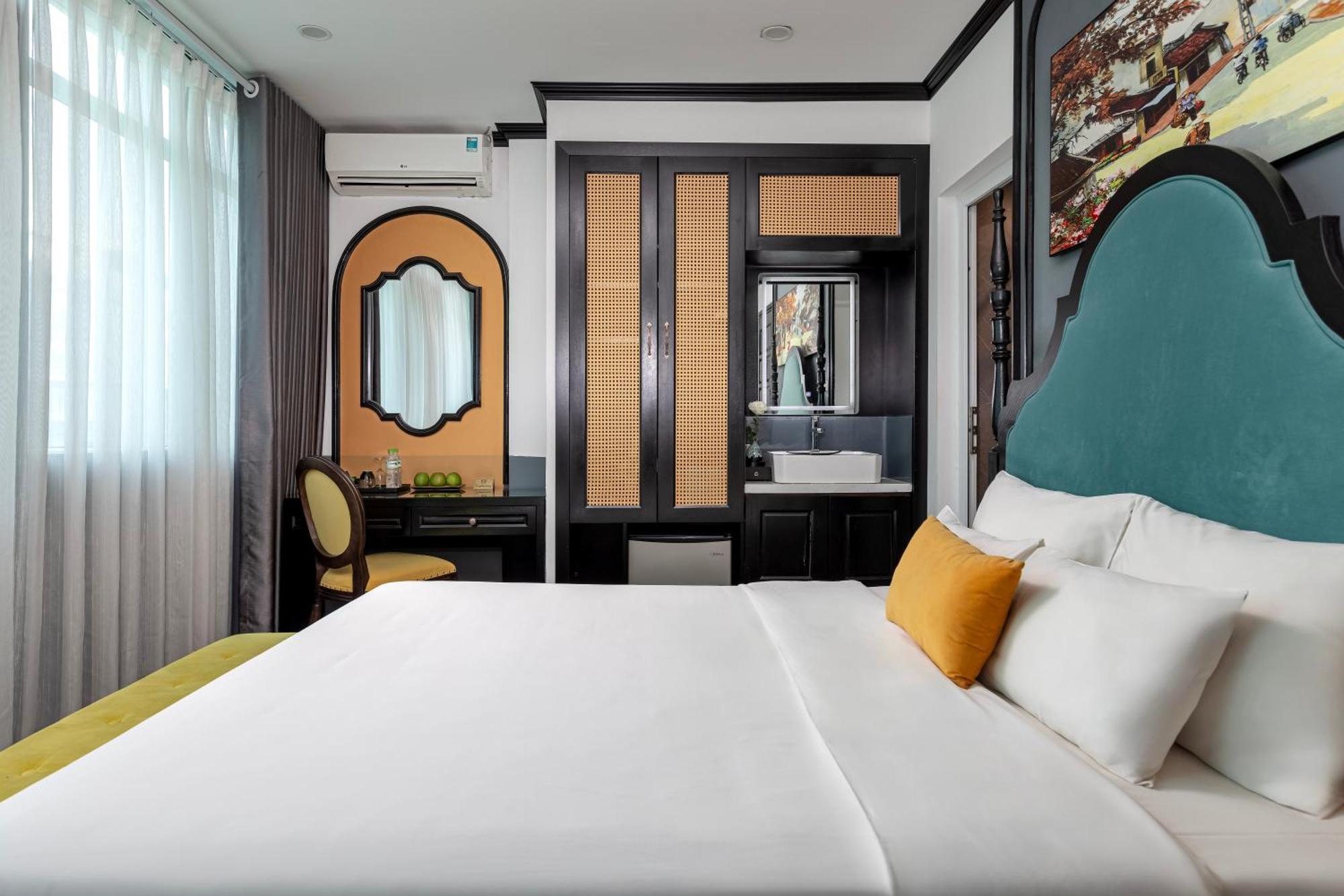 Hanoi Elpis Hotel & Spa Exterior photo