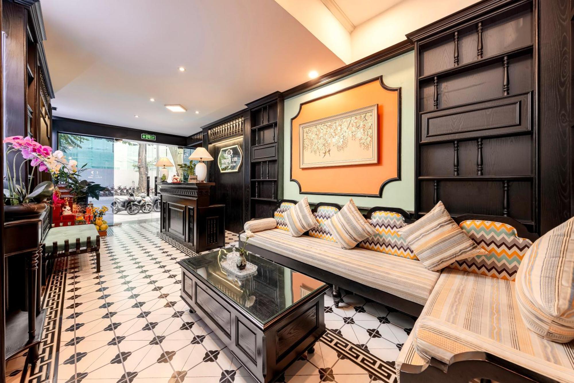 Hanoi Elpis Hotel & Spa Exterior photo