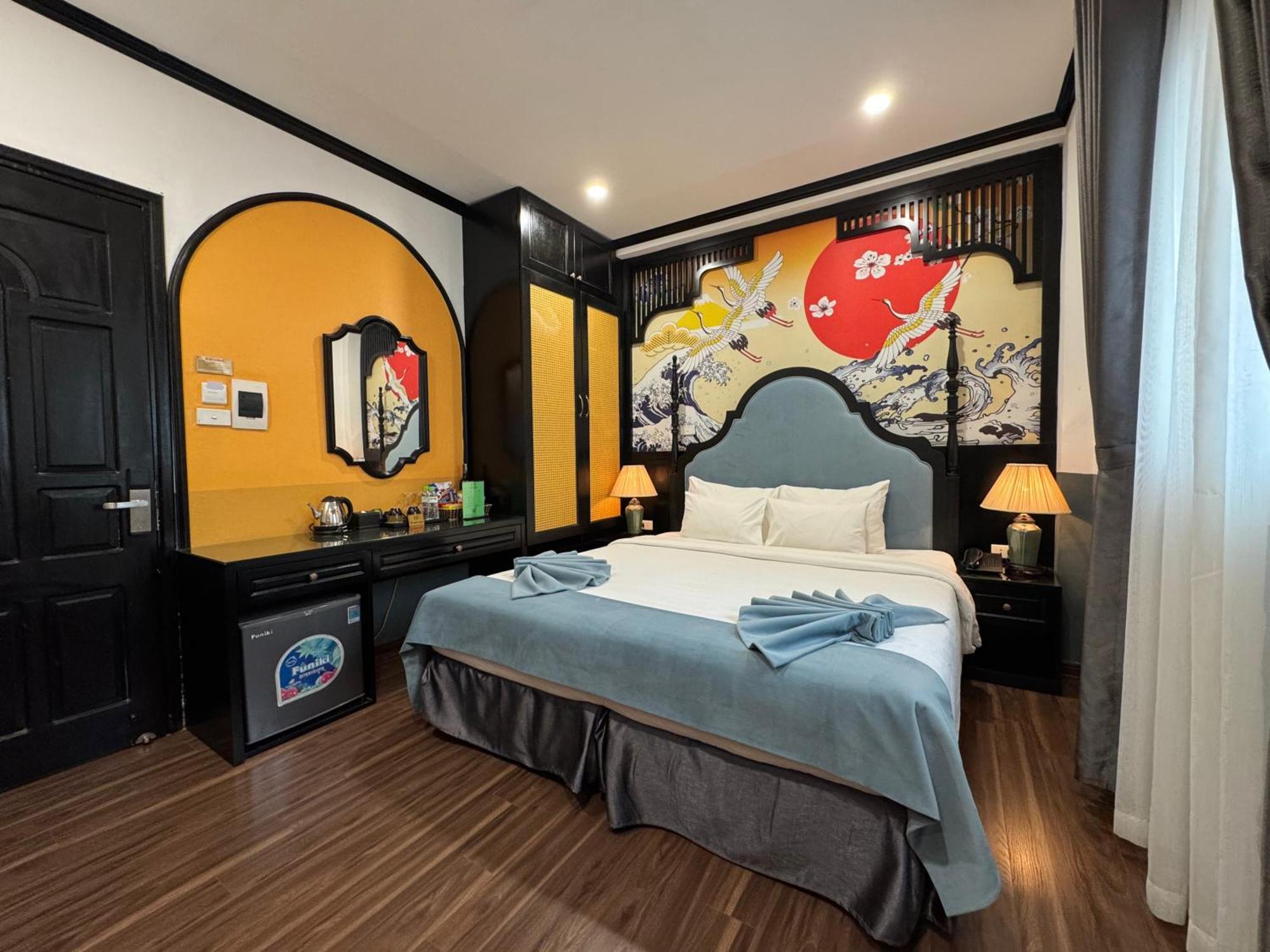 Hanoi Elpis Hotel & Spa Exterior photo