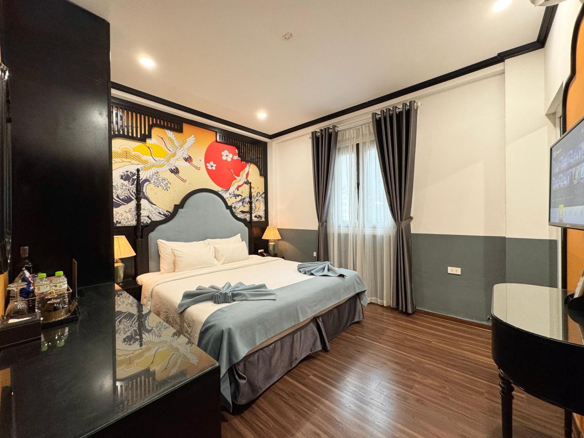 Hanoi Elpis Hotel & Spa Exterior photo